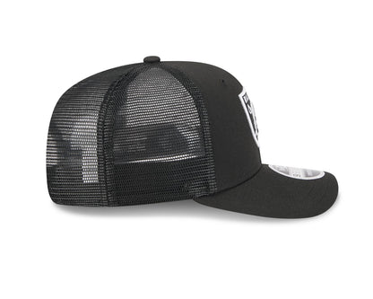 New Era 9SEVENTY Stretch Snap Cap Las Vegas Raiders NFL black