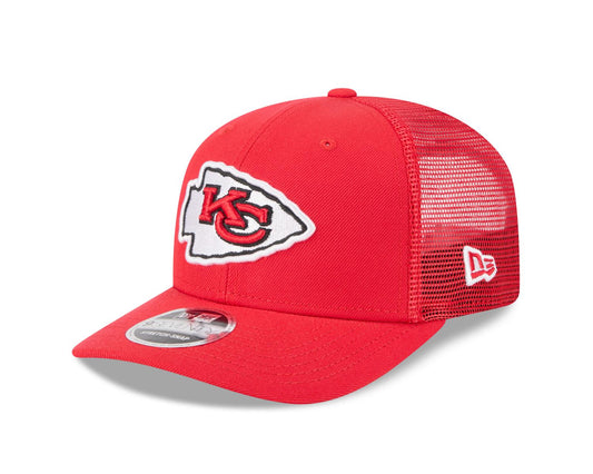 New Era 9SEVENTY Stretch Snap Cap Kansas City Chiefs red