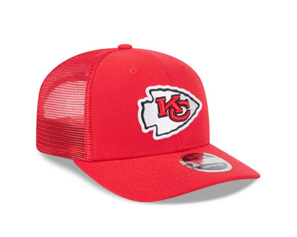 New Era 9SEVENTY Stretch Snap Cap Kansas City Chiefs red