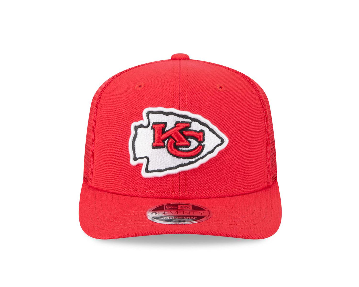 New Era 9SEVENTY Stretch Snap Cap Kansas City Chiefs red