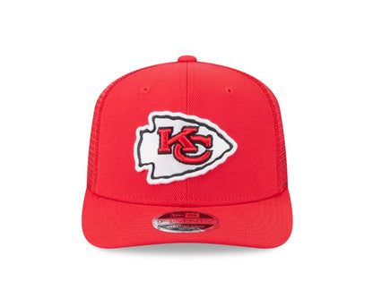 New Era 9SEVENTY Stretch Snap Cap Kansas City Chiefs red