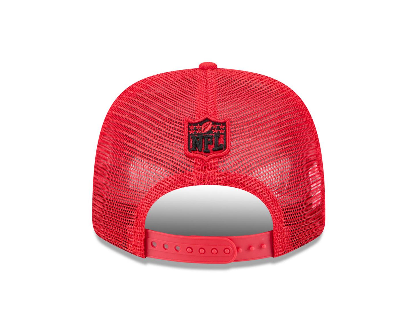 New Era 9SEVENTY Stretch Snap Cap Kansas City Chiefs red