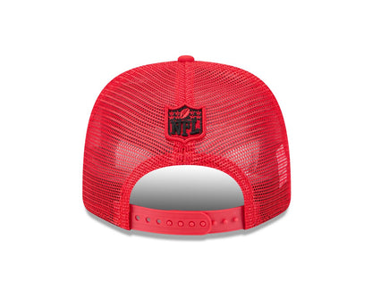 New Era 9SEVENTY Stretch Snap Cap Kansas City Chiefs red