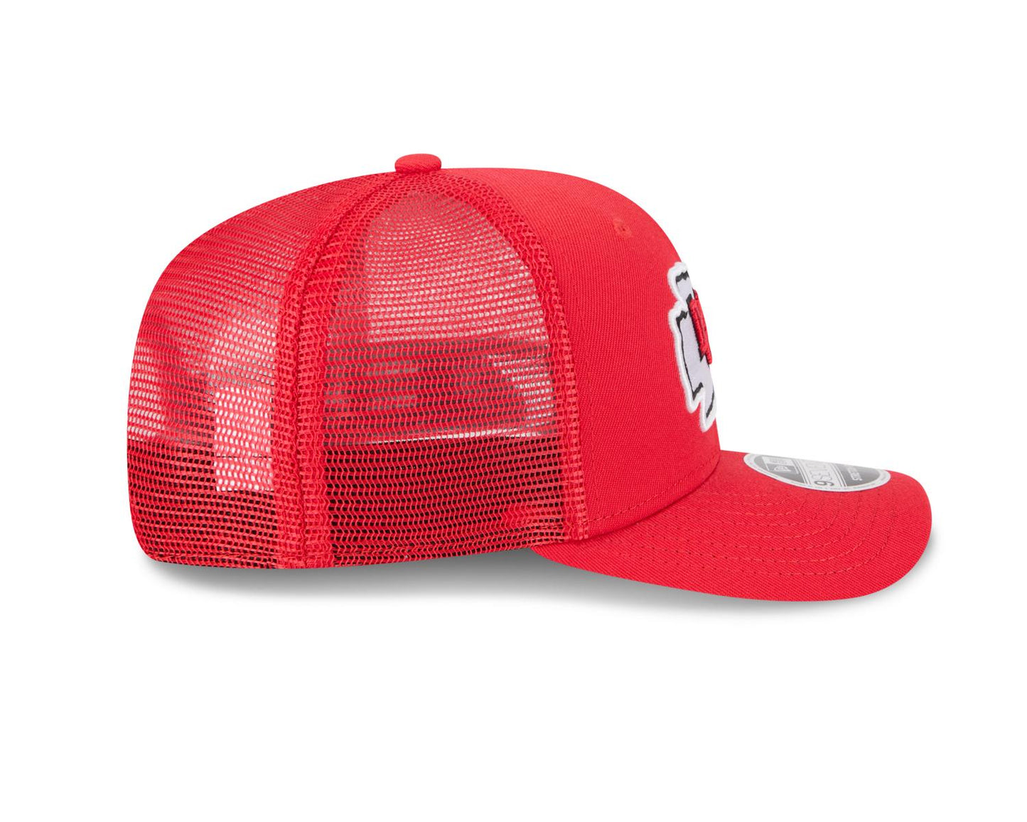 New Era 9SEVENTY Stretch Snap Cap Kansas City Chiefs red