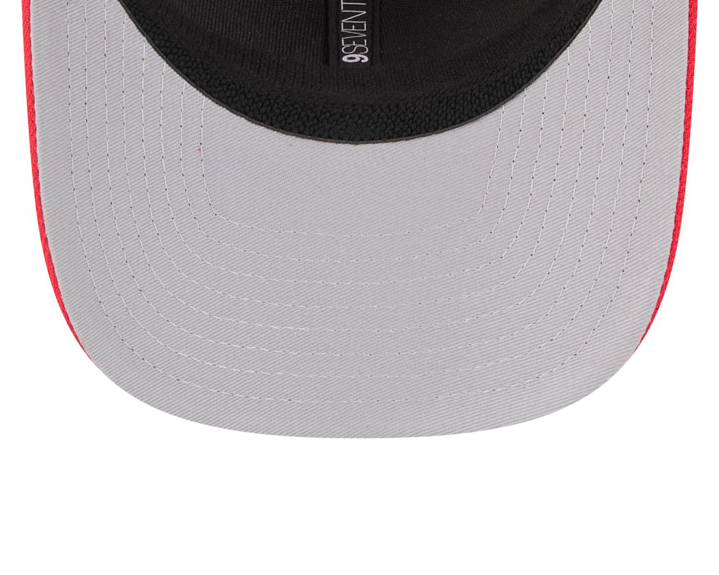 New Era 9SEVENTY Stretch Snap Cap Kansas City Chiefs red