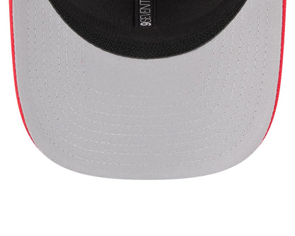 New Era 9SEVENTY Stretch Snap Cap Kansas City Chiefs red