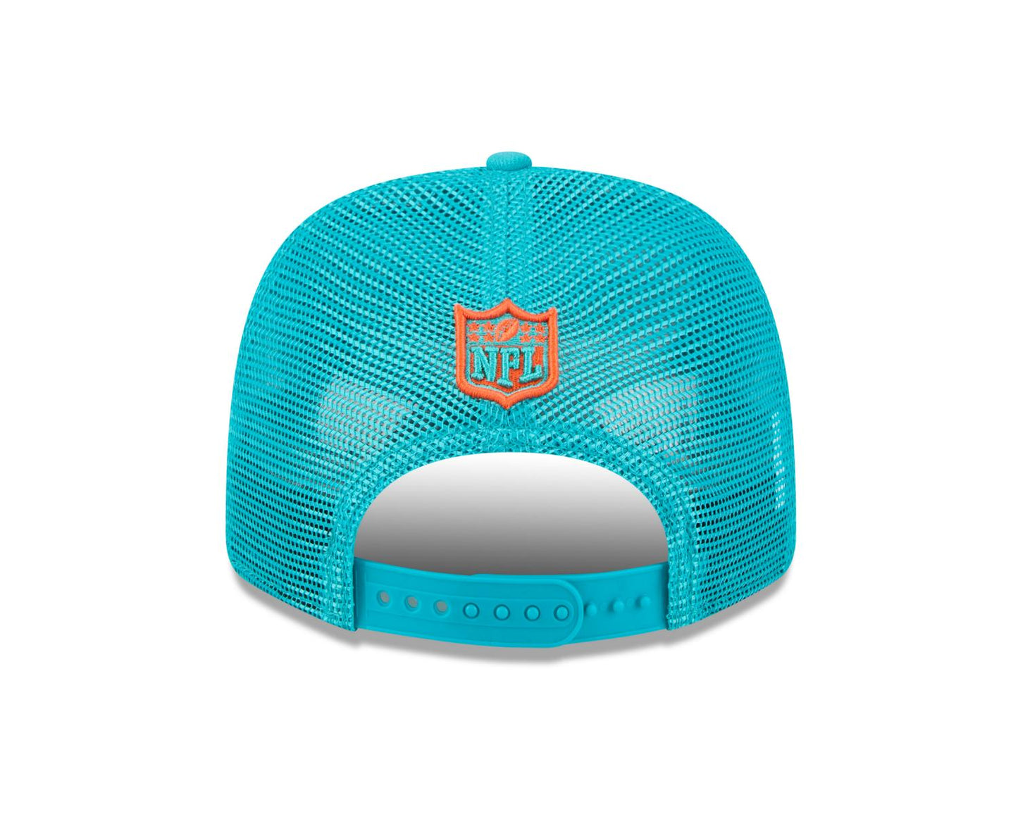 New Era 9SEVENTY Stretch Snap Cap Miami Dolphins NFL turquoise