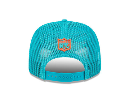 New Era 9SEVENTY Stretch Snap Cap Miami Dolphins NFL turquoise