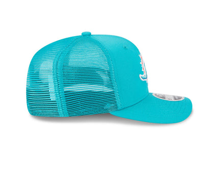 New Era 9SEVENTY Stretch Snap Cap Miami Dolphins NFL turquoise