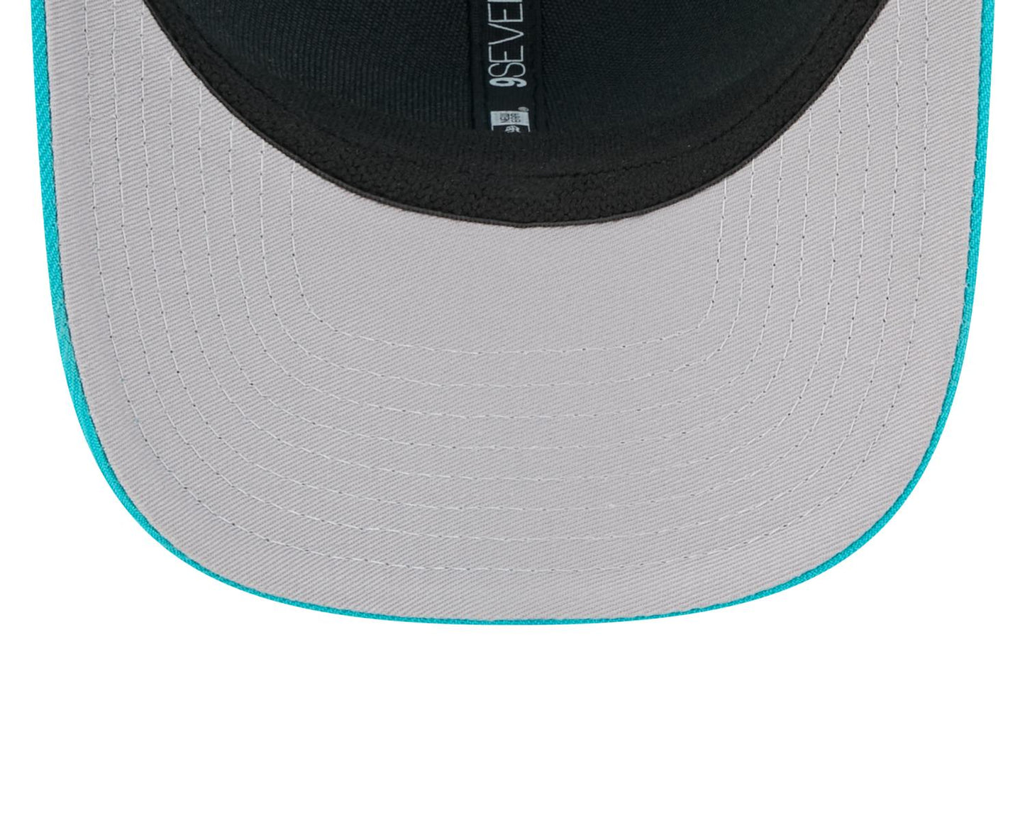 New Era 9SEVENTY Stretch Snap Cap Miami Dolphins NFL turquoise