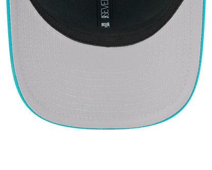 New Era 9SEVENTY Stretch Snap Cap Miami Dolphins NFL turquoise