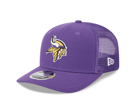 New Era 9SEVENTY Stretch Snap Cap Minnesota Vikings purple