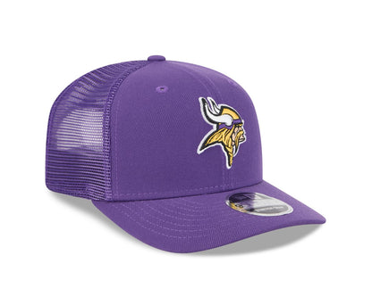 New Era 9SEVENTY Stretch Snap Cap Minnesota Vikings purple