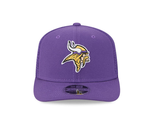 New Era 9SEVENTY Stretch Snap Cap Minnesota Vikings purple