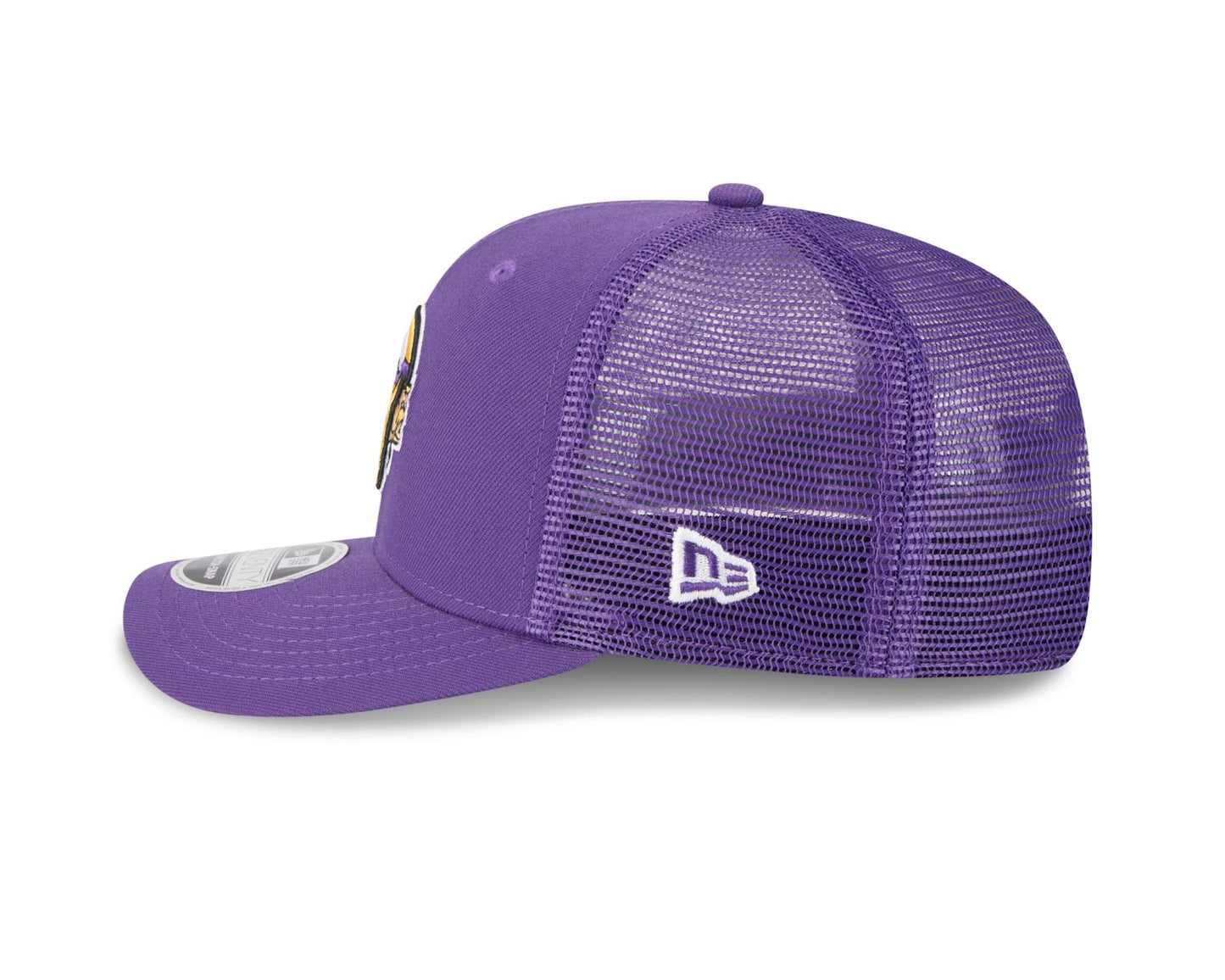 New Era 9SEVENTY Stretch Snap Cap Minnesota Vikings purple