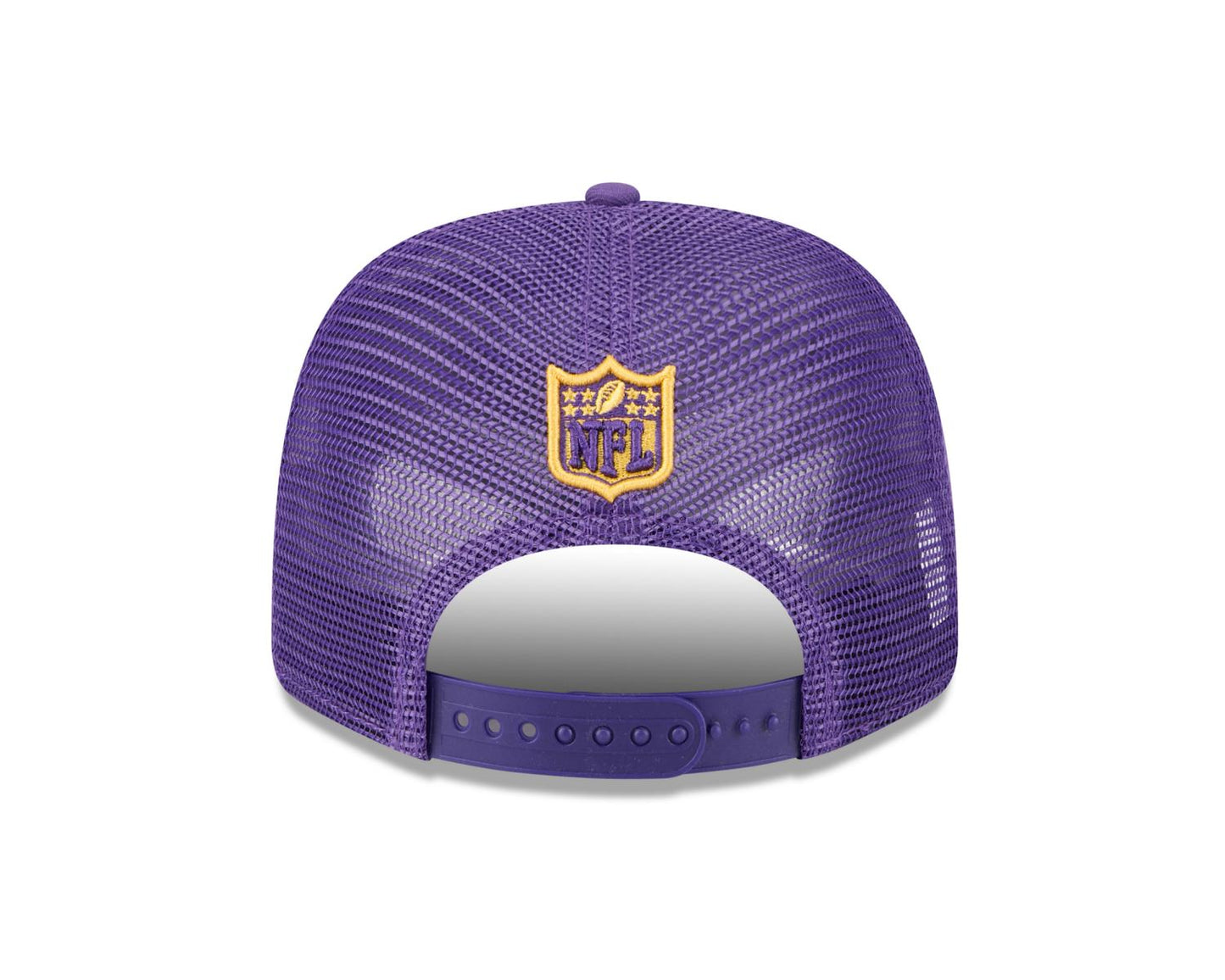 New Era 9SEVENTY Stretch Snap Cap Minnesota Vikings purple