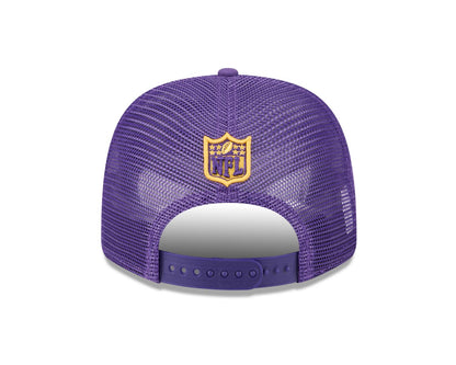 New Era 9SEVENTY Stretch Snap Cap Minnesota Vikings purple