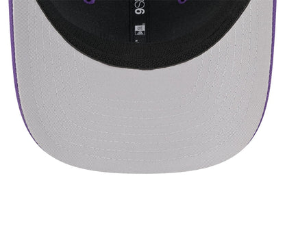New Era 9SEVENTY Stretch Snap Cap Minnesota Vikings purple