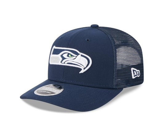 New Era 9SEVENTY Stretch Snap Cap Seattle Seahawks NFL blue