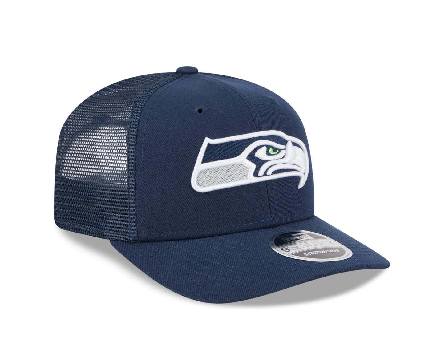 New Era 9SEVENTY Stretch Snap Cap Seattle Seahawks NFL blue