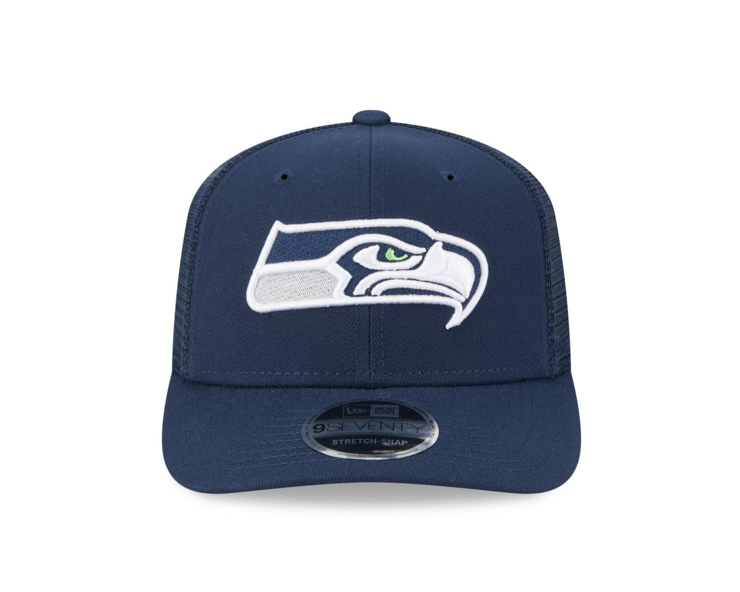 New Era 9SEVENTY Stretch Snap Cap Seattle Seahawks NFL blue