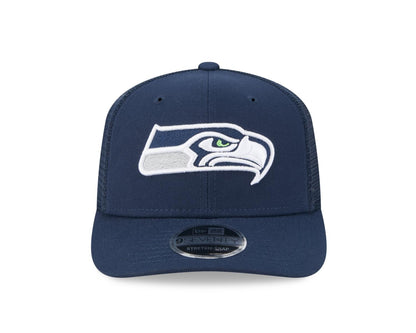 New Era 9SEVENTY Stretch Snap Cap Seattle Seahawks NFL blue