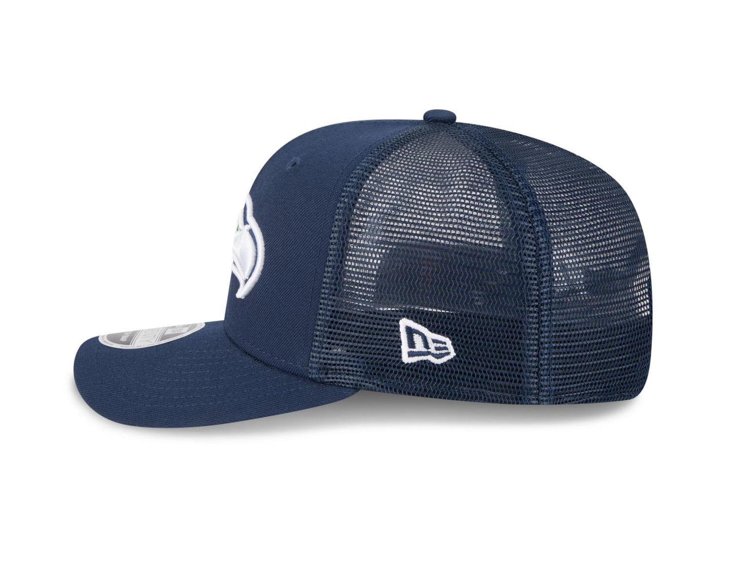 New Era 9SEVENTY Stretch Snap Cap Seattle Seahawks NFL blue