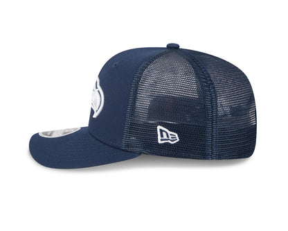 New Era 9SEVENTY Stretch Snap Cap Seattle Seahawks NFL blue