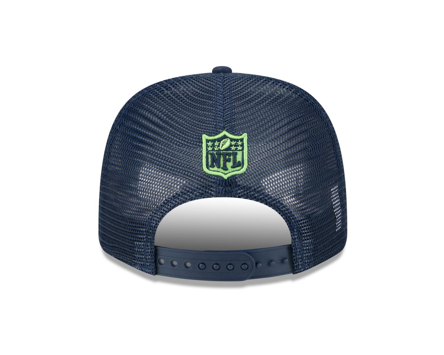 New Era 9SEVENTY Stretch Snap Cap Seattle Seahawks NFL blue