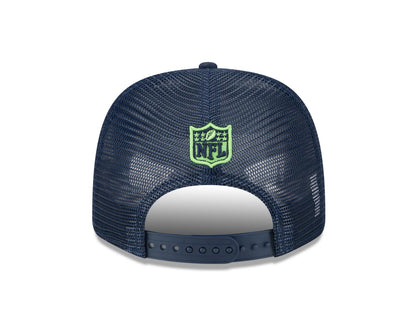 New Era 9SEVENTY Stretch Snap Cap Seattle Seahawks NFL blue