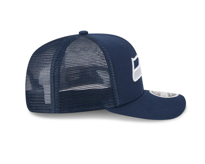New Era 9SEVENTY Stretch Snap Cap Seattle Seahawks NFL blue