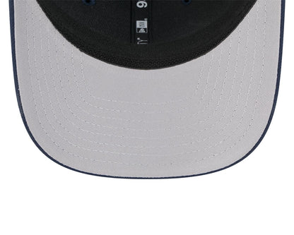 New Era 9SEVENTY Stretch Snap Cap Seattle Seahawks NFL blue