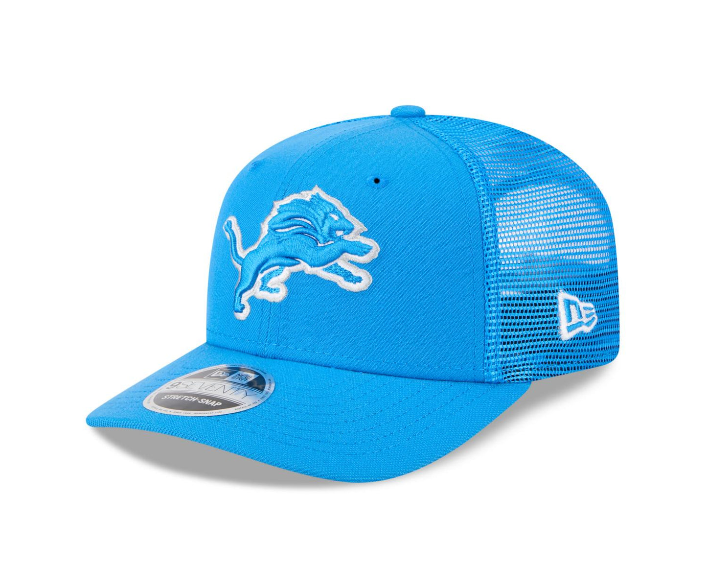 New Era 9SEVENTY Stretch Snap Cap Detroit Lions blue