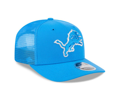 New Era 9SEVENTY Stretch Snap Cap Detroit Lions blue