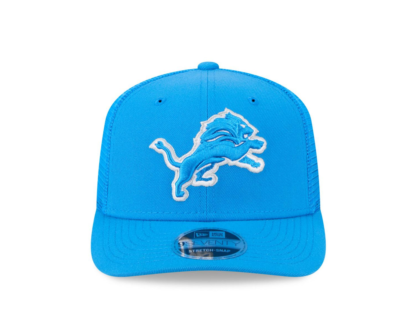 New Era 9SEVENTY Stretch Snap Cap Detroit Lions blue