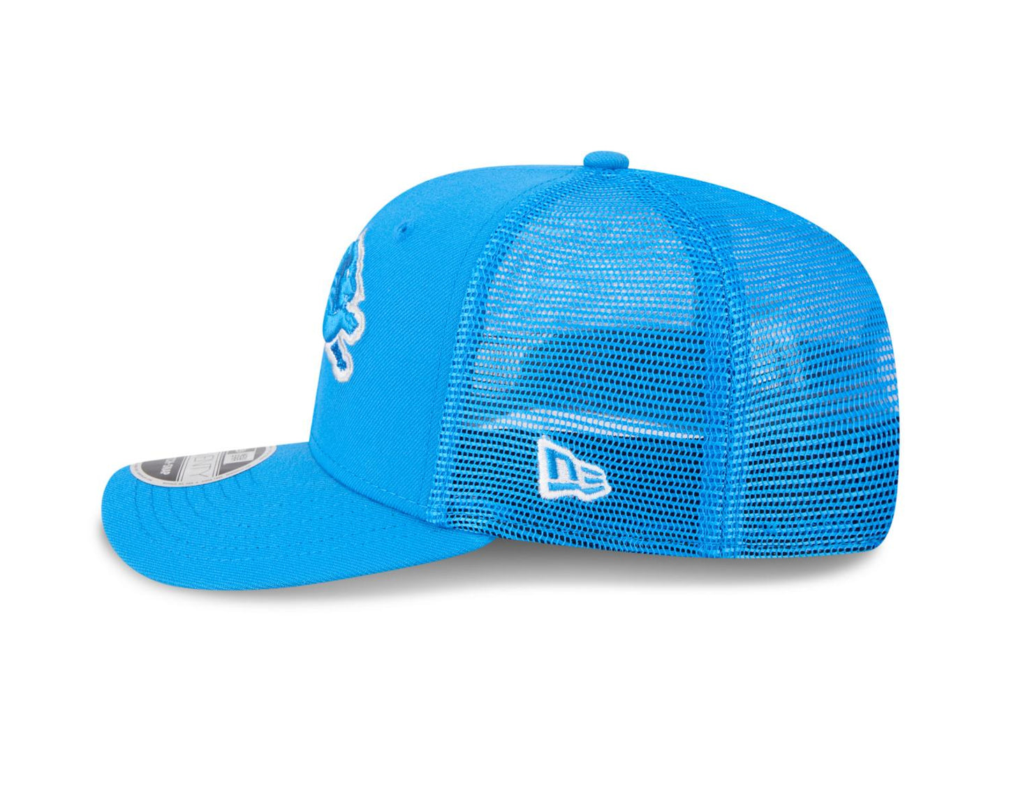 New Era 9SEVENTY Stretch Snap Cap Detroit Lions blue