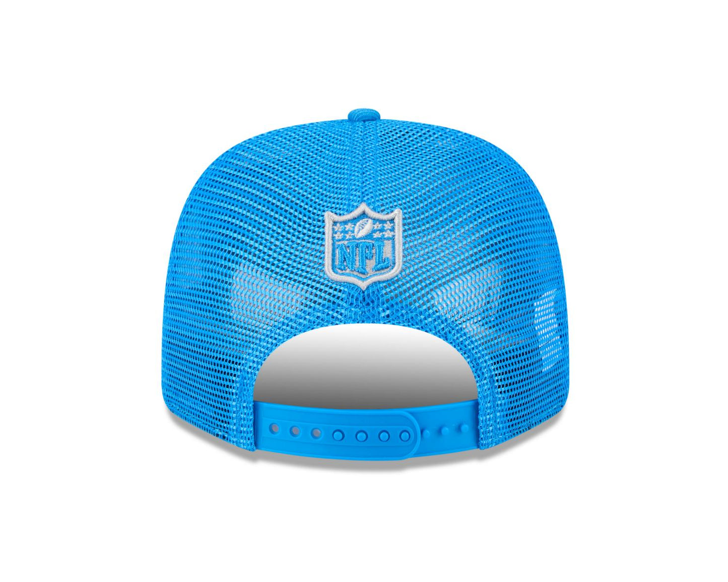New Era 9SEVENTY Stretch Snap Cap Detroit Lions blue