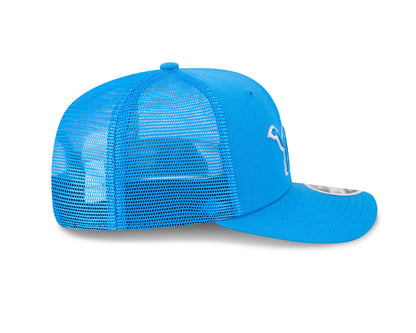New Era 9SEVENTY Stretch Snap Cap Detroit Lions blue