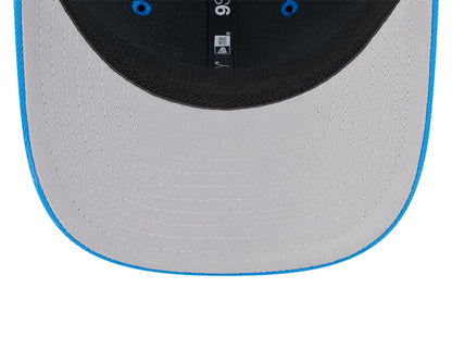 New Era 9SEVENTY Stretch Snap Cap Detroit Lions blue