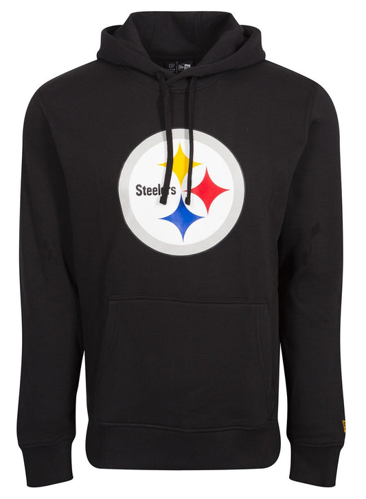 New Era Herren Hoodie NFL Pittsburgh Steelers Logo schwarz