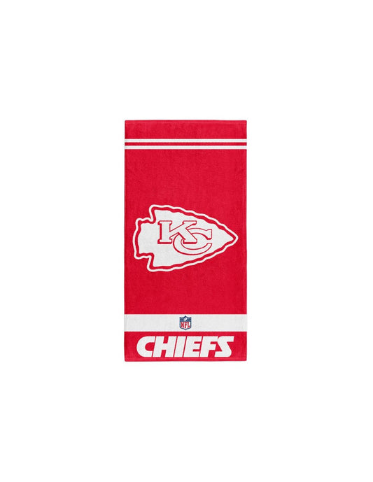 Kansas City Chiefs Duschtuch/Shower Towel CLASSIC red