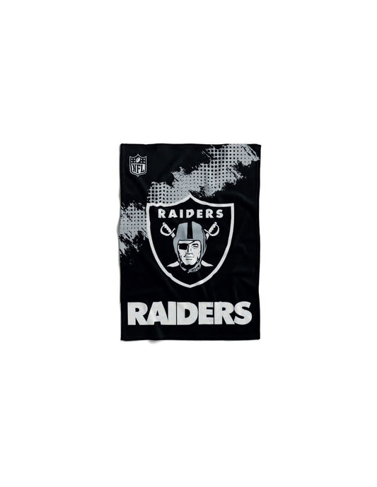 Las Vegas Raiders Flannel Decke /Throw "CORNER"