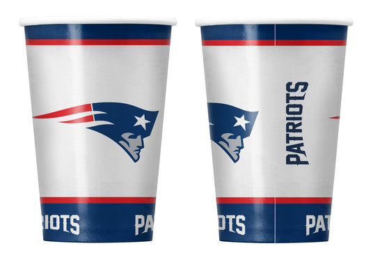 New England Patriots Pappbecher-Set (20 St.)