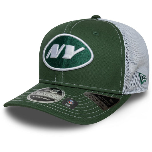 New Era 9SEVENTY Stretch Snap Cap New York Jets NFL dark green