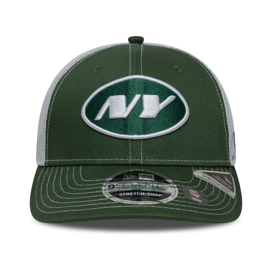 New Era 9SEVENTY Stretch Snap Cap New York Jets NFL dark green
