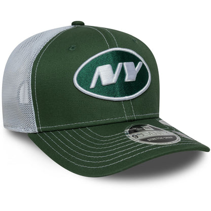 New Era 9SEVENTY Stretch Snap Cap New York Jets NFL dark green