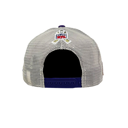 New Era 9FIFTY Cap Snapback NFL23 Salute To Service Minnesota Vikings creme