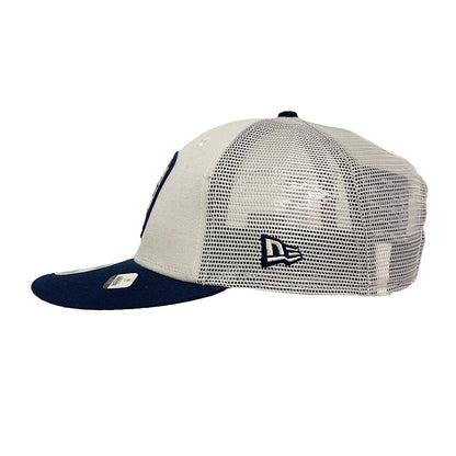 New Era 9FIFTY Cap Snapback NFL23 Salute To Service New England Patriots creme