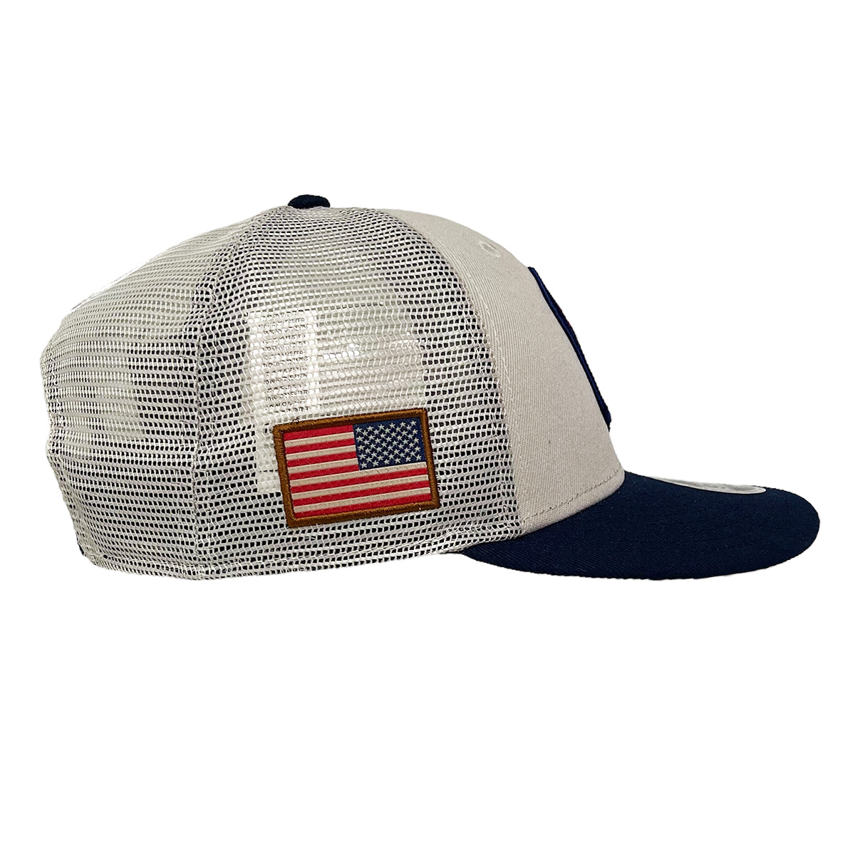 New Era 9FIFTY Cap Snapback NFL23 Salute To Service New England Patriots creme