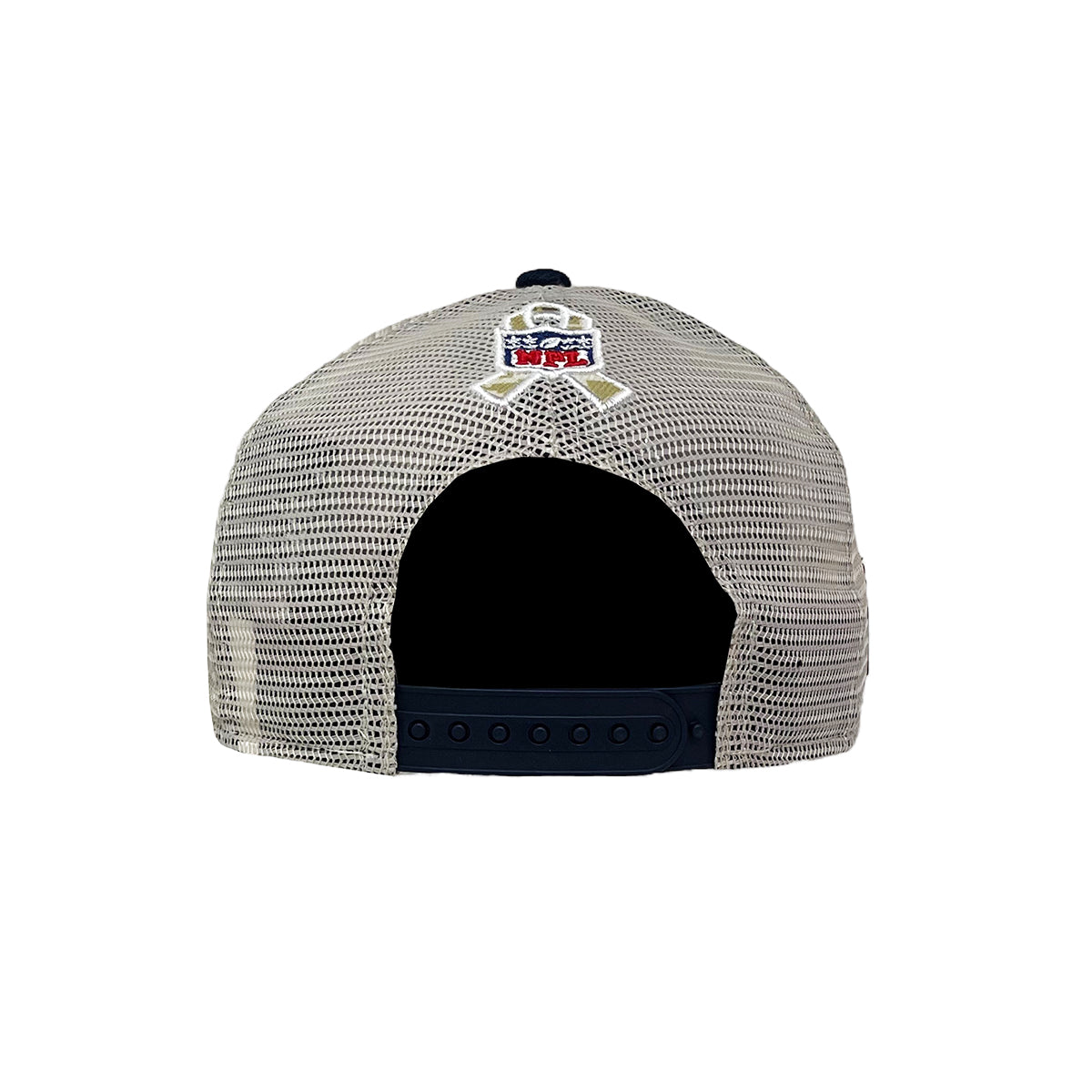 New Era 9FIFTY Cap Snapback NFL23 Salute To Service New England Patriots creme